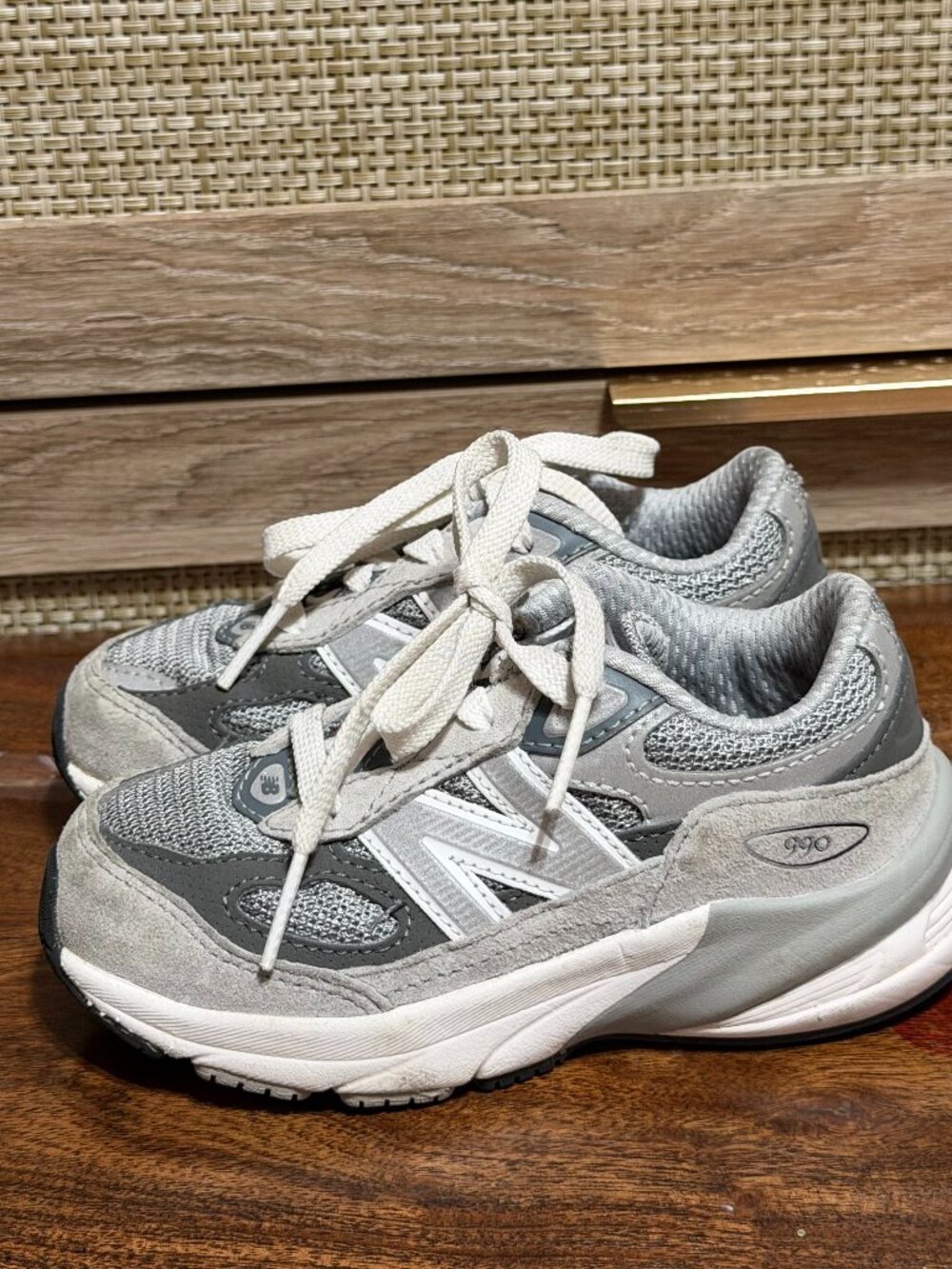 New Balance Toddler Boy 990 V6